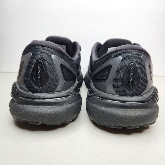Brooks Women's Adrenaline GTS 23 Running Shoes, All Black Size 9 2E Extra Wide - Picture 6 of 12